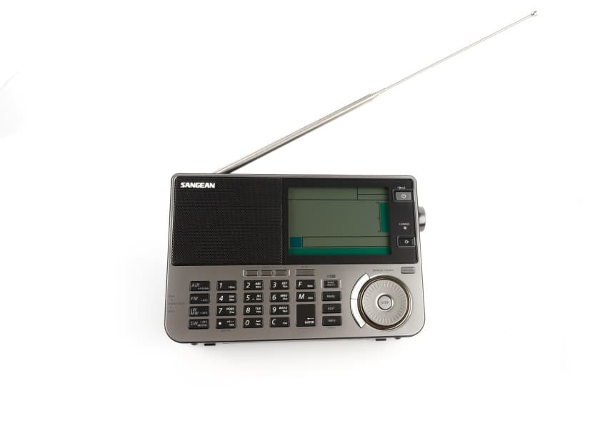 SANGEAN ATS 909X2 Shortwave Radio graphite Image 1 of 4