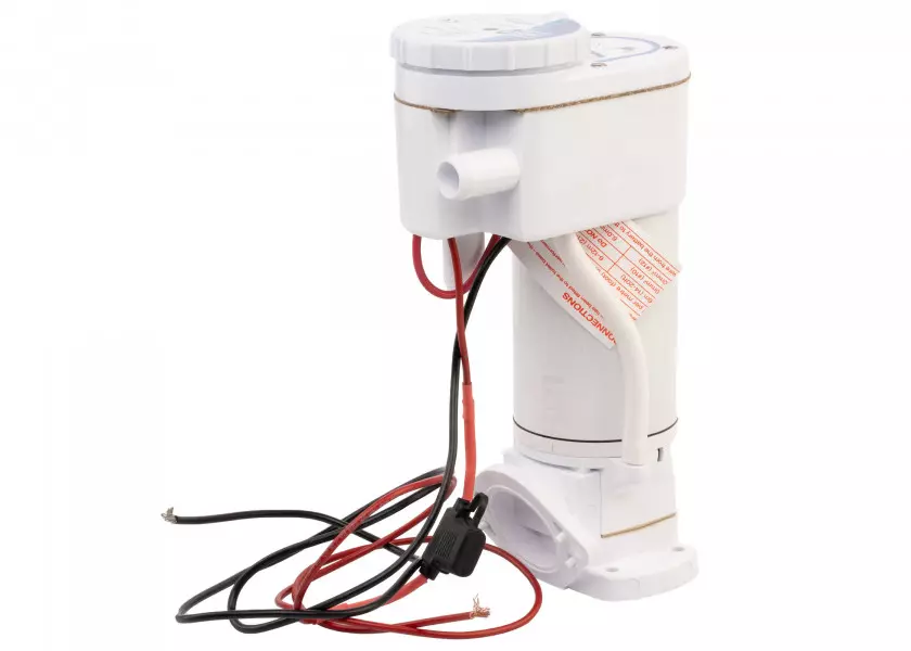 JABSCO Toilet Conversion Kit Image 1 of 13