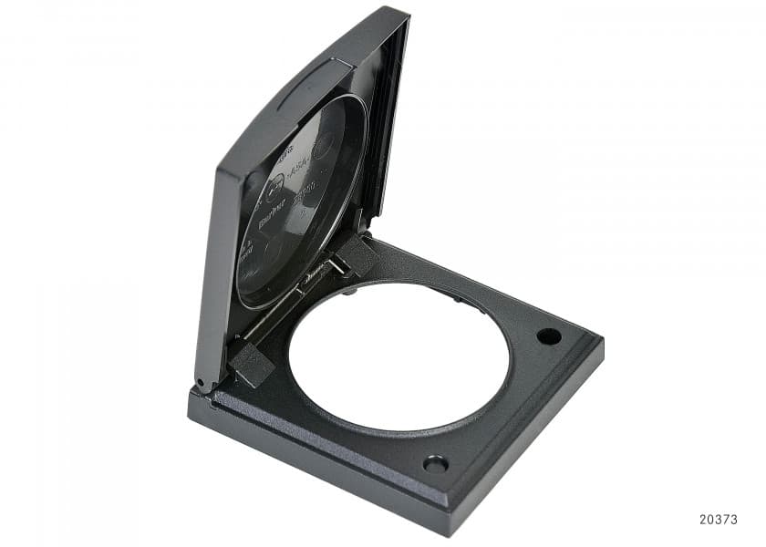 BAVARIA frame with hinged lid for sockets Image 1 of 2