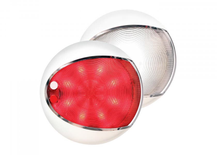 HELLA MARINE EuroLED 130 Touch white red Image 1 of 8