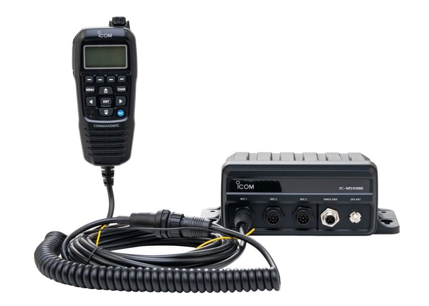 ICOM IC-M510BB Black Box Marine Radio with AIS receiver and voice recording Image 1 of 13