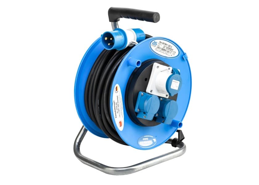 Cable Reel CEE and Schuko Image 1 of 3