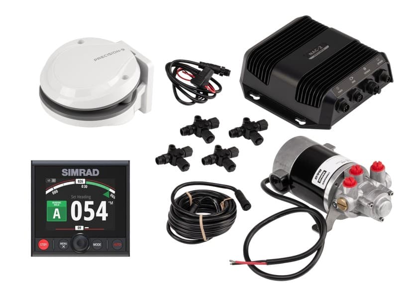 NAVICO AP44 Autopilot Bundle Hydraulic with PUMP-2 0.8L pump - SteadySteer compatible Image 1 of 14