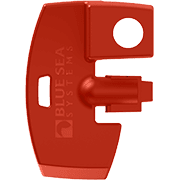 M-Series Battery Switch Spare Locking Key - Red - Image 1