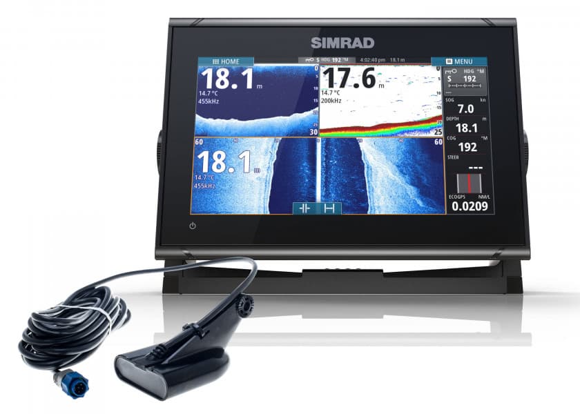 SIMRAD GO9 XSE Touch with HDI DownScan Transducer Image 1 of 10