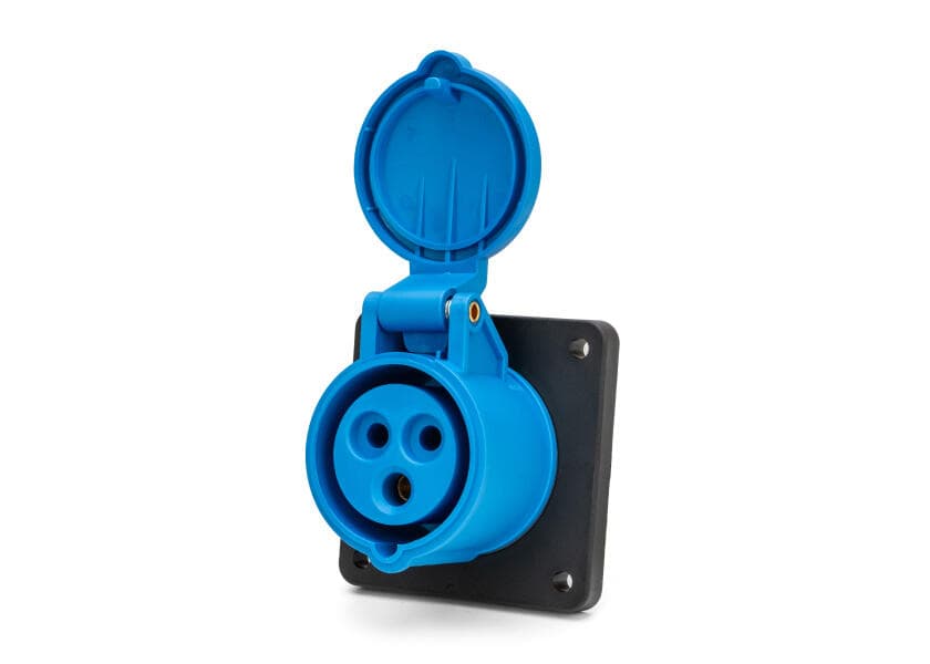CEE Caravan Wall Socket Image 1 of 7