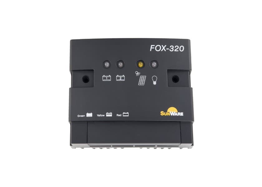 SUNWARE FOX-320 LED Solar Charge Controller PWM Image 1 of 6
