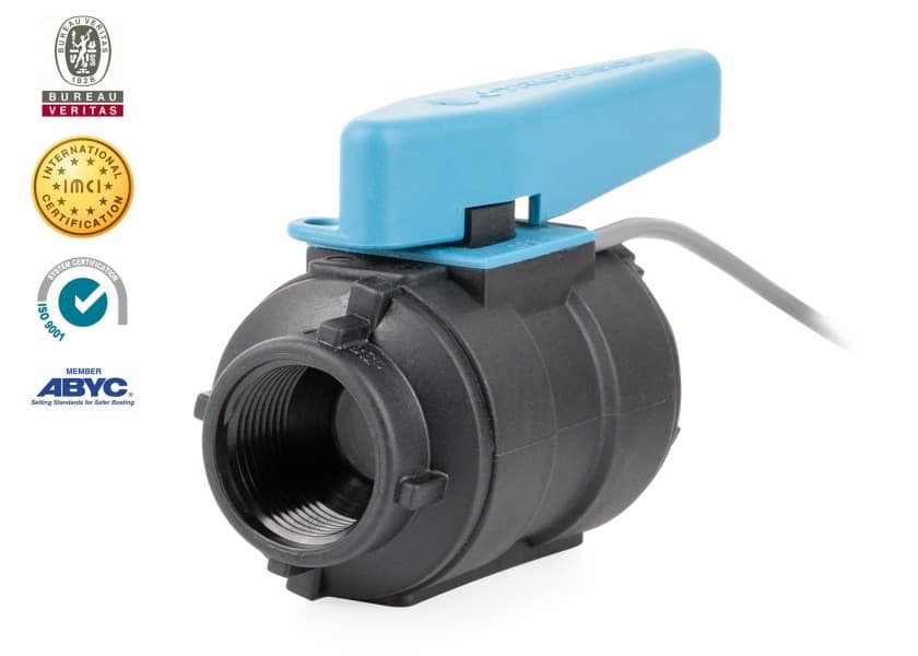 TRUDESIGN Ball Valve with Position Sensor Image 1 of 9