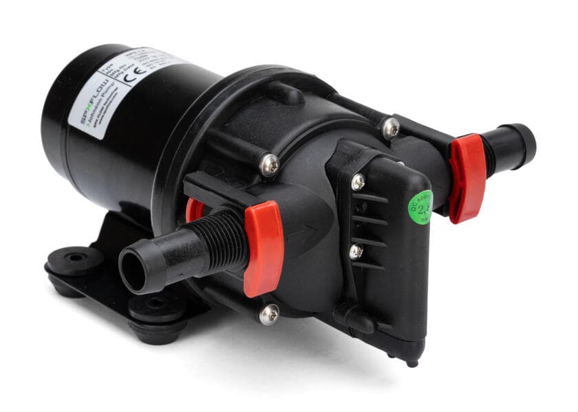 JOHNSON PUMP AQUAJET WPS 2.9 Pressurised Water Pump 12 V 11 l min Image 1 of 11
