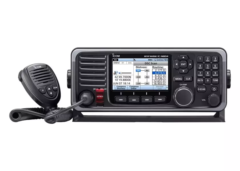 ICOM Marine SSB HF Transceiver IC-M804 EU Approval 12V Image 1 of 3