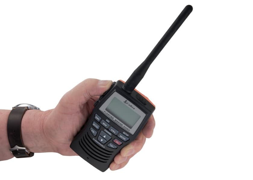 COBRA MRHH150 VHF Handheld Radio Image 1 of 6