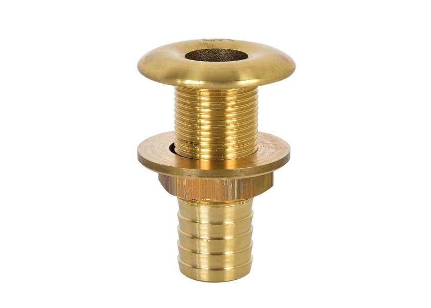 MAESTRINI Board bushing with hose connection brass CR Image 1 of 4