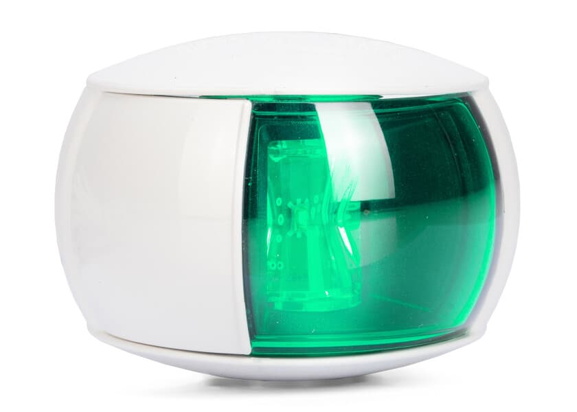 HELLA MARINE NaviLED Starboard Navigation Lamp, white Image 1 of 7