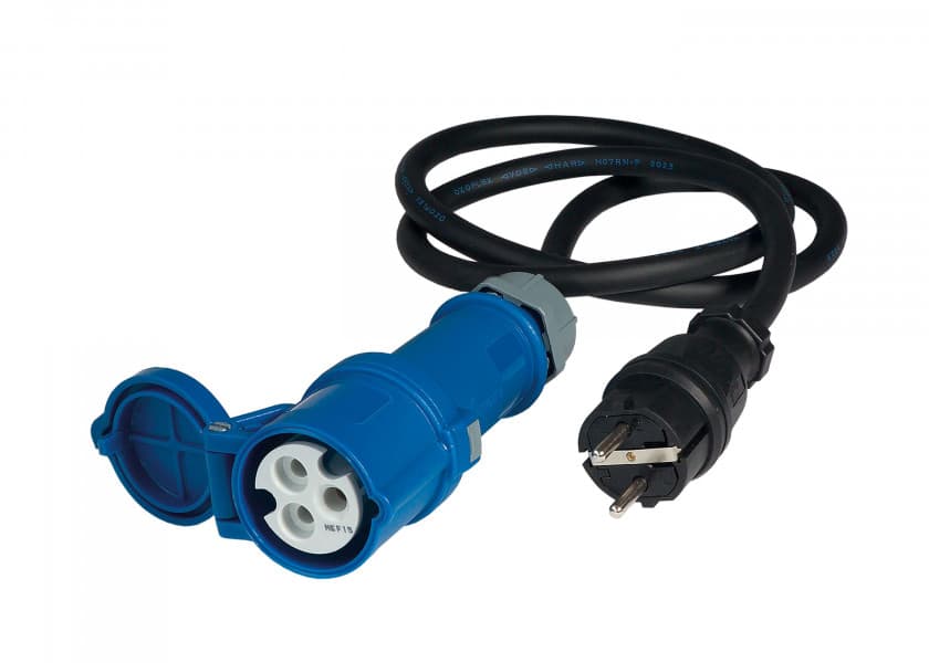 CEE-coupling to Schuko plug Image 1 of 1