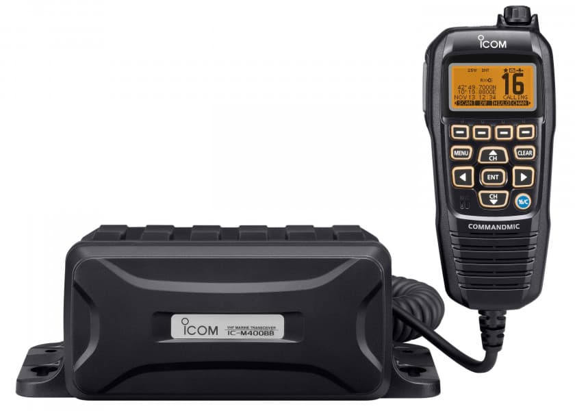 ICOM IC-M400BBE Black Box Marine Radio integr. GPS Image 1 of 5