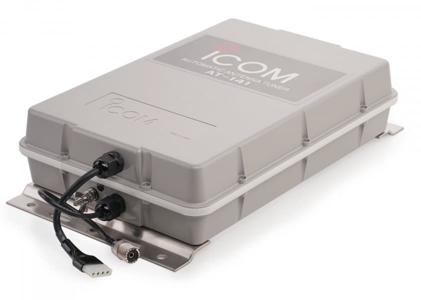 ICOM Automatic Antenna Tuner AT-141 Image 1 of 4