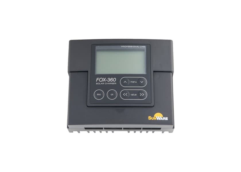 SUNWARE FOX-360 V2.1 Solar Charge Controller surface mount Image 1 of 9