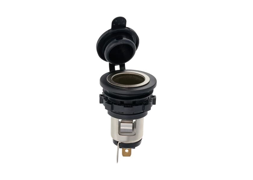 SEATEC Cigarette Lighter Socket with Cap 12-24V 15 A Image 1 of 4