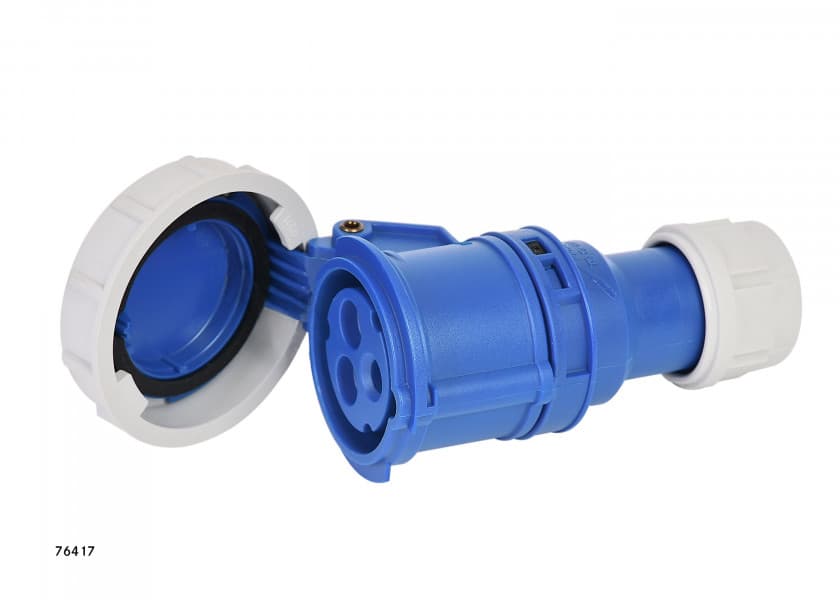 CEE Connector 16 A 3-pin waterproof Image 1 of 5