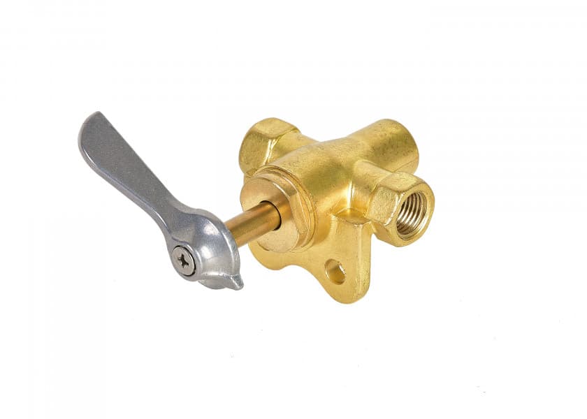 2-way valve brass Image 1 of 3