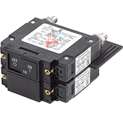 UL-489 Circuit Breaker - 10A Flat Rocker - Image 1