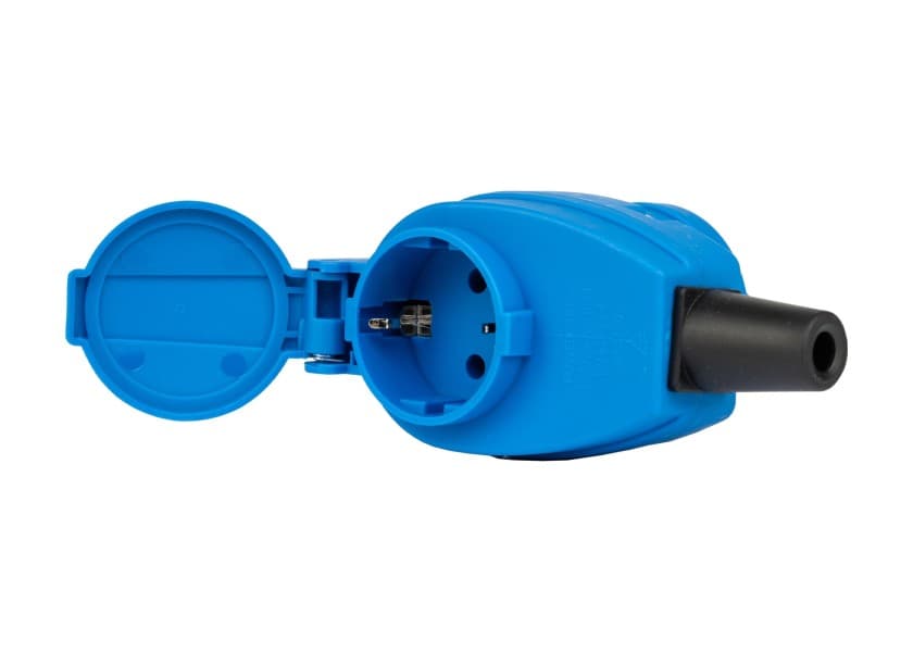 CEE Connector, Angled with SCHUKO Socket 3-Pole Image 1 of 4