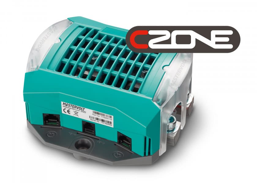 MASTERVOLT MasterShunt 500 CZONE and NMEA2000 Image 1 of 3