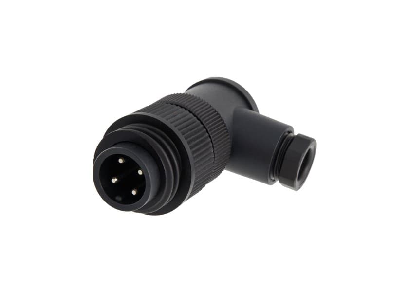 PHILIPPI Angular Plug 4-pin series 692 Image 1 of 5